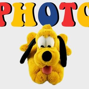 Pluto Your so Cute Stuffed Animal